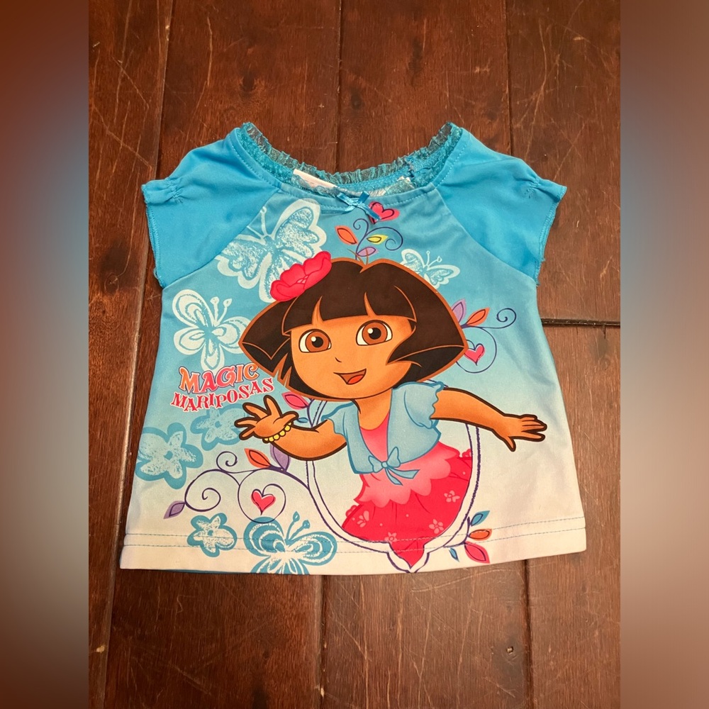 Dora The Explorer Magic Mariposas Shirt